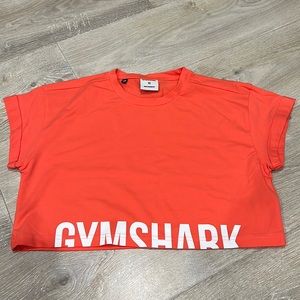 Gymshark crop tee
